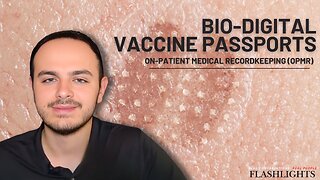Bio-Digital Vaccine Passports and ‘On Patient Medical Recordkeeping’: Nic Hulscher