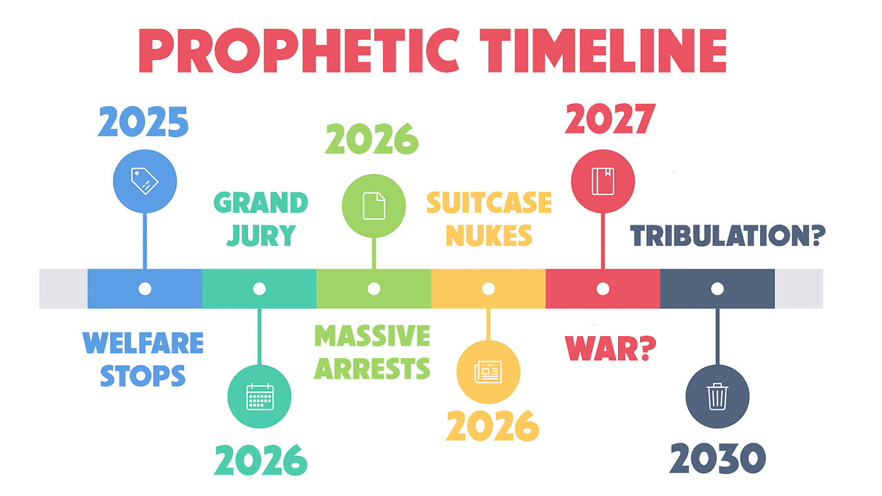 Let’s Put Prophecies on a Timeline 11/05/2025