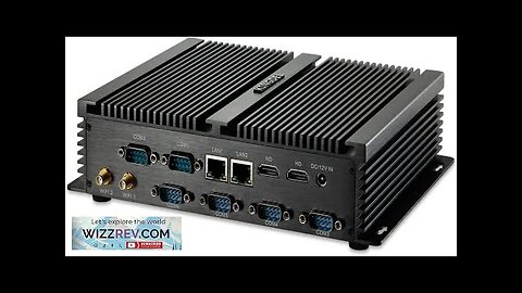 KINGDEL Fanless Mini Desktop PC Industrial Computer with Core i7 CPU 8GB Review