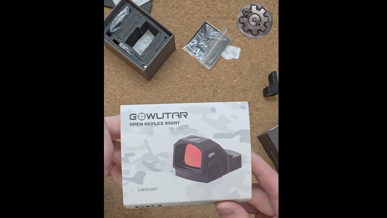 Gowutar GP1 RMSc Red Dot