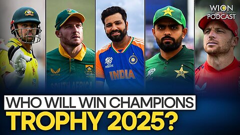 Who Will Win Champions Trophy 2025? | WION Podcast | Sports News