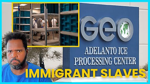How GEO Group Uses Immigrant Slave Labor & Wants Immunity