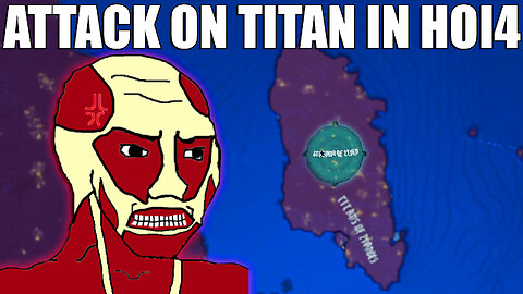 ATTACK ON TITAN BUT IT'S HOI4!