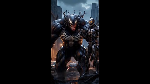 venom +robot