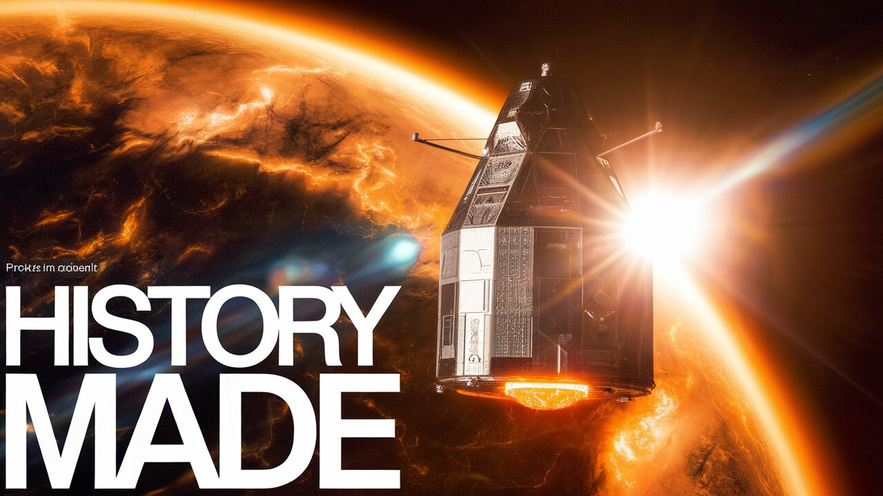 NASA’s Parker Solar Probe Makes History!