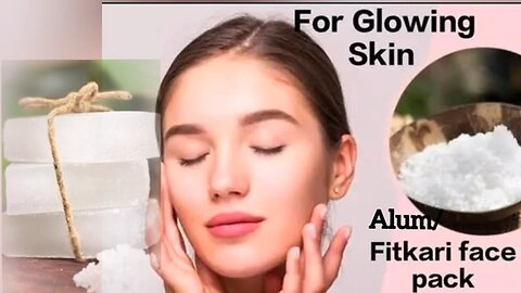 __Alum_Fitkari_Face_Pack_for_Glowing_Skin___#fitkari_#alum_#facepack_#natural_#organic(360p