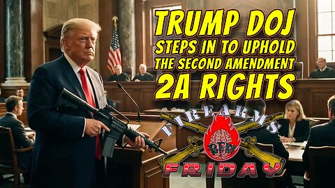 Trump DOJ Steps In at SCOTUS: Wolford v. Lopez & the Fight Against Default Gun Ban | Firearms Friday