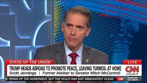 Scott Jennings Calls Out The Left's TDS