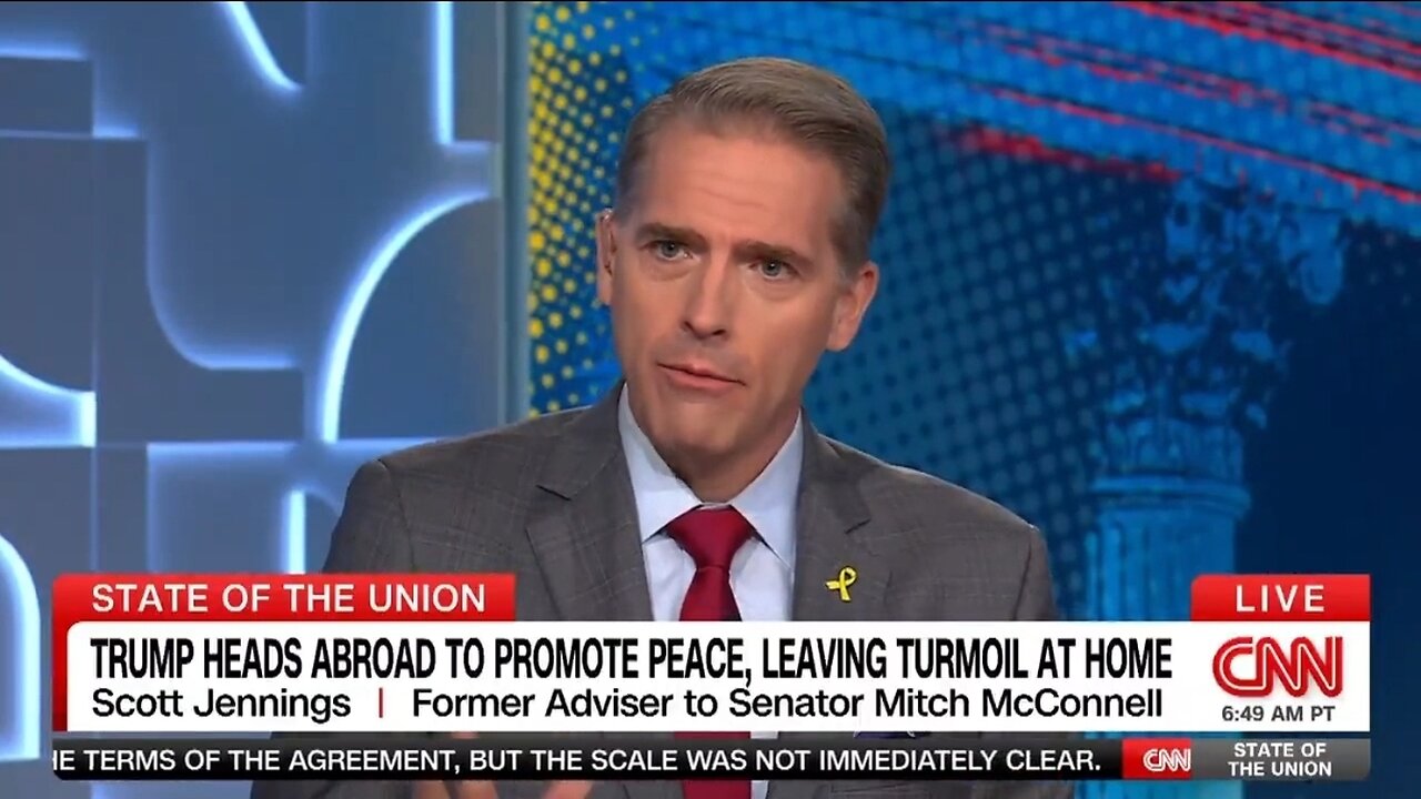 Scott Jennings Calls Out The Left's TDS