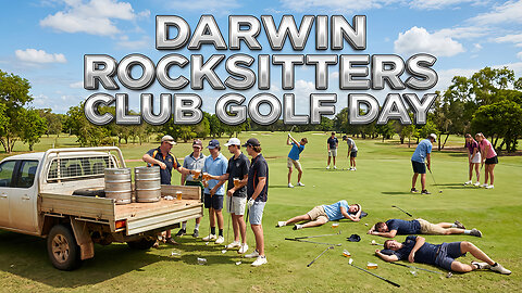 Darwin Rock Sitters Golf Day Northern Territory Australia
