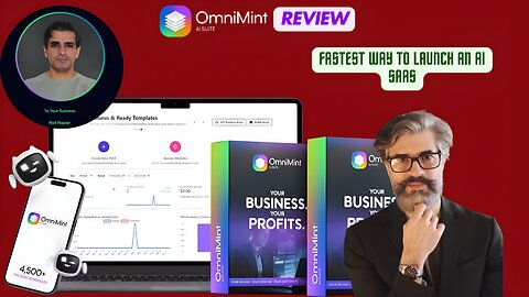OmniMint AI Video+Review: Fastest Way to Launch an AI SaaS