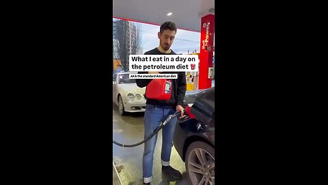 What I eat in a Day on the Petroleum Diet ⛽️