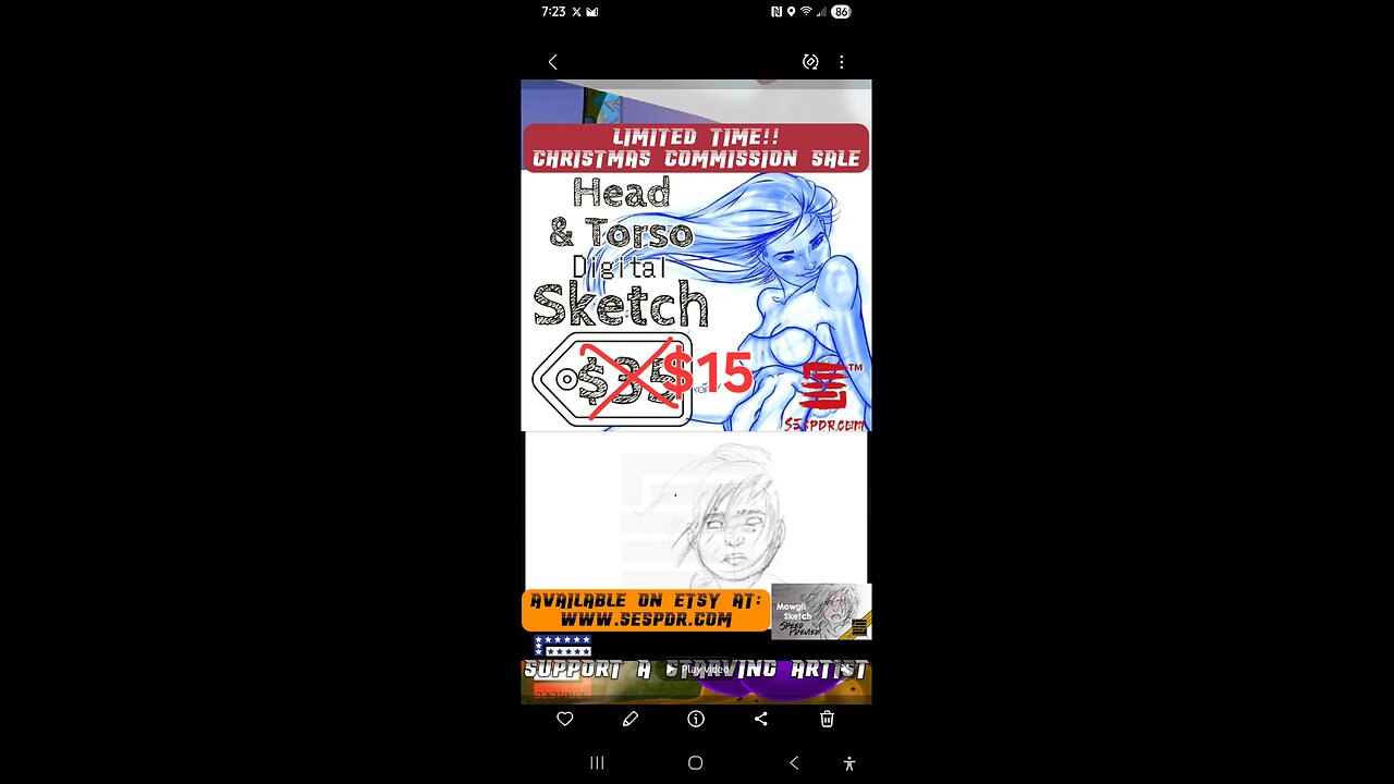 Art Commissions Desperately Open!!