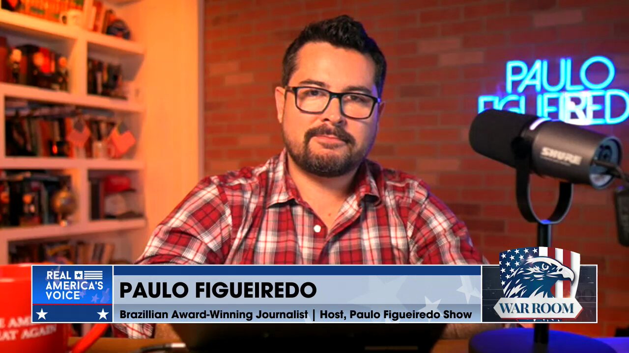 Paulo Figueiredo: “Lula Is A Close Ally To China.”