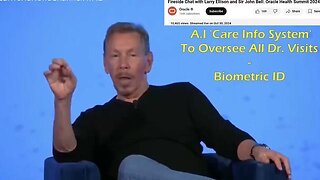 Larry Ellison A.I. Surveillance