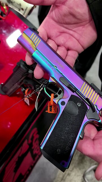 This MC1911 Turns Heads At GAOS! 🔥