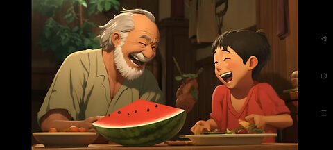 The watermelon story with Morals