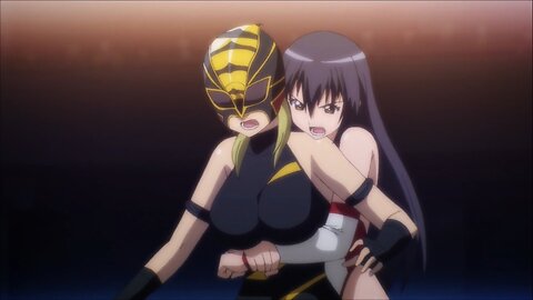 Sakura & Misaki vs. Digger & Hornet (Tag Team Championship 2 out of 3 Falls Match)