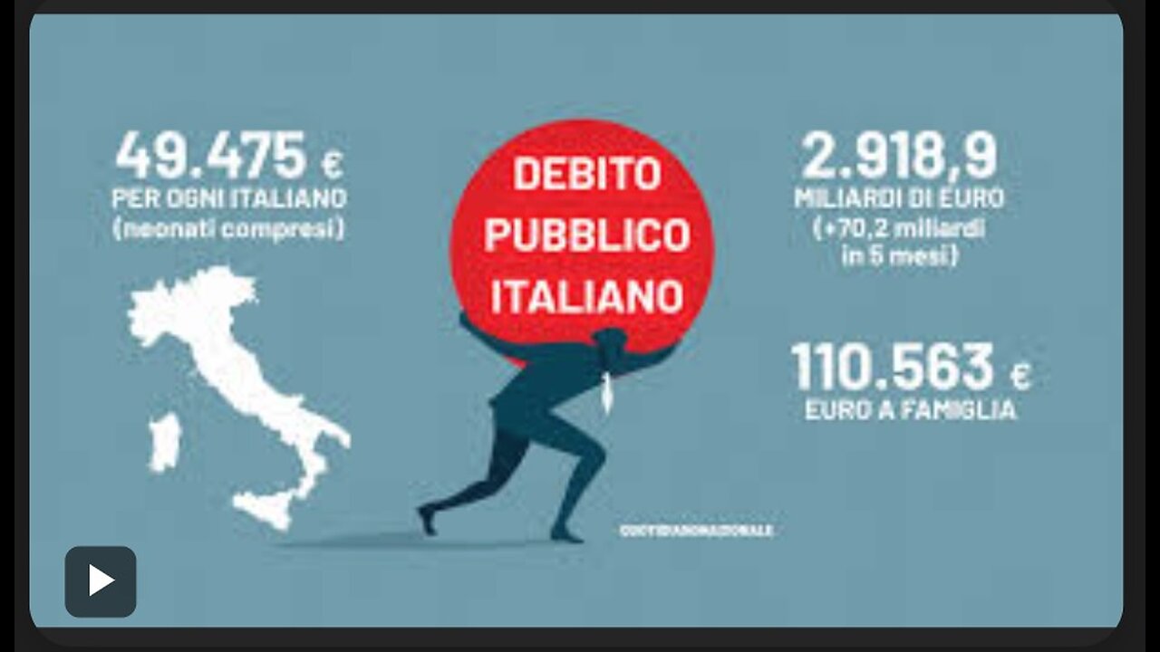 Debito pubblico italiano: verità nascoste e il ruolo della Banca d’Italia