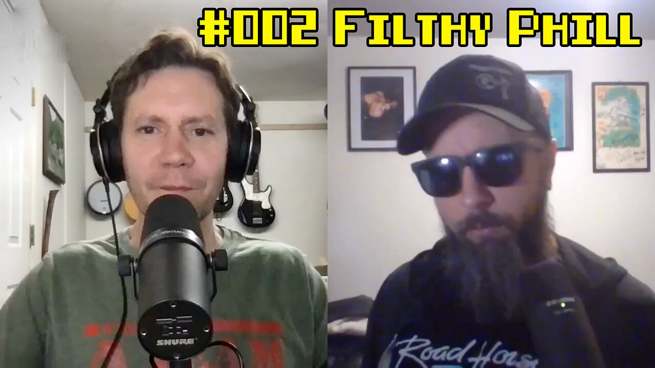 Filthy Phill | The Early Gates Show #002