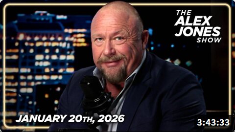 TUESDAY TRANSMISSION: Trump Is On His Way To Davos As Tensions With Europe Reach Historic Highs!