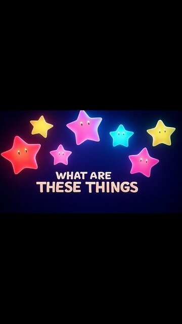 WHAT ARE THEY ? SOMETHING SO MAGNIFICENT & FANTASTICAL IS ABOUT TO HAPPEN