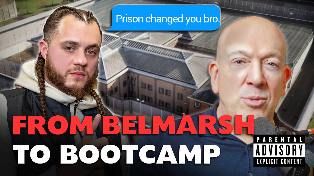 YUSEF BOUATTOURA Pro PT: Mean Streets of TOTTENHAM, Belmarsh to Bootcamp! (CRAZY Life Story)