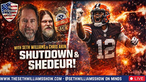 Democrats Defunding DHS? Plus Shedeur Sanders to The Pro Bowl?