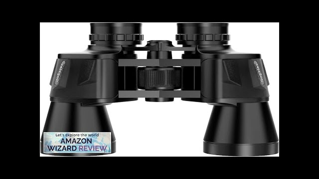 20x50 High Power Binoculars for Adults with Low Light Night VisionMilitary Compact Review