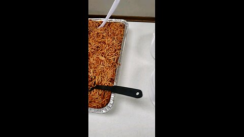 Spaghetti with Bread and Meatballs