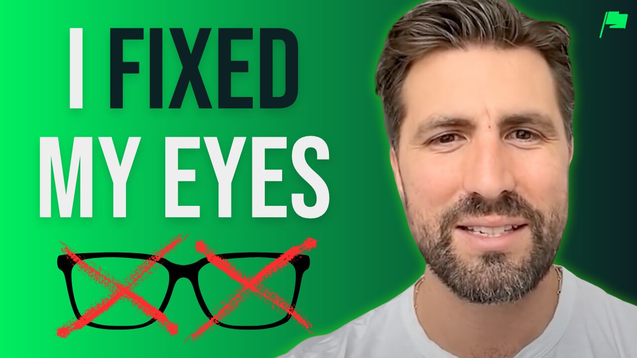 How I Improved My Eyesight by 50% in 3 Months (NO Surgery, NO Drugs)