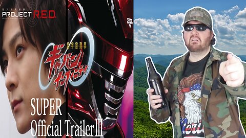 Super Space Sheriff Gavan Infinity - Super Official Trailer 3 - Reaction! (BBT)