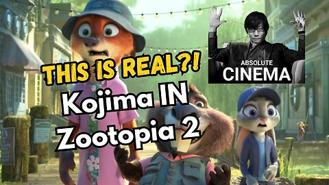 Hideo Kojima Joins Zootopia 2?! The Wild Disney Cameo Nobody Expected!