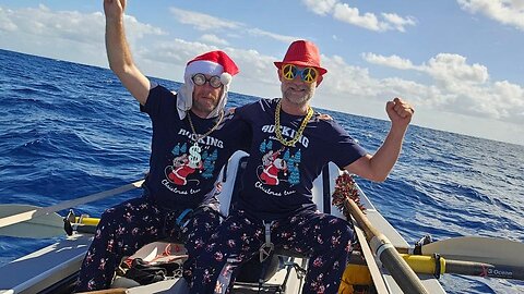 Row of Hope - Veteran Duo Chris Thrall and Louie Greenhalgh Row Across Atlantic for Charity.