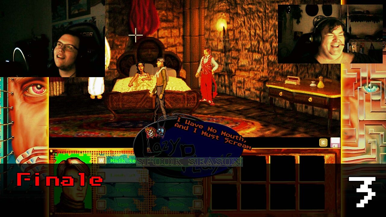 Very Interesting | Lazy Plays | I Have No Mouth, And I Must Scream (pc)