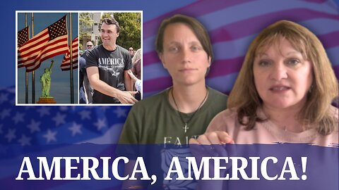 America, America! 🦅 A Convo with Tina & Kat on Charlie Kirk, plus a New Song Release | Ep. 91