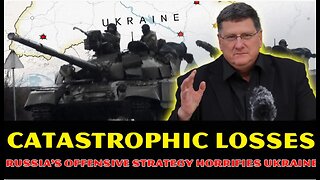 Scott Ritter: Ukraine Faces Catastrophic Losses as Russia's Offensive Shocks NATO