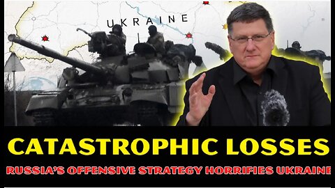 Scott Ritter: Ukraine Faces Catastrophic Losses as Russia's Offensive Shocks NATO