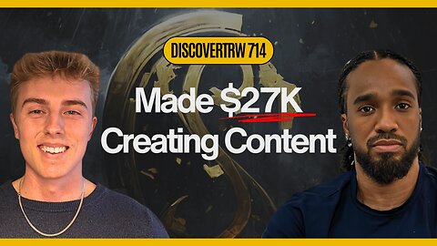 How A 21-Year-Old Danish Earned $27,000 With Content Creation – Kasper | Interview 714