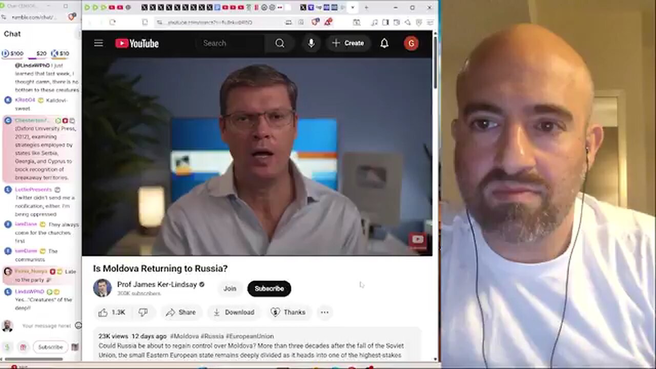 🔍Mike Benz exposes US stranglehold on Moldova