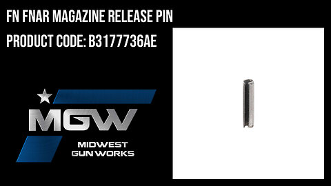 FN FNAR Magazine Release Pin - B3177736AE