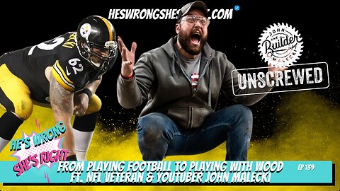 From Playing Football to Playing with Wood Ft. John Malecki - HWSR Ep 139