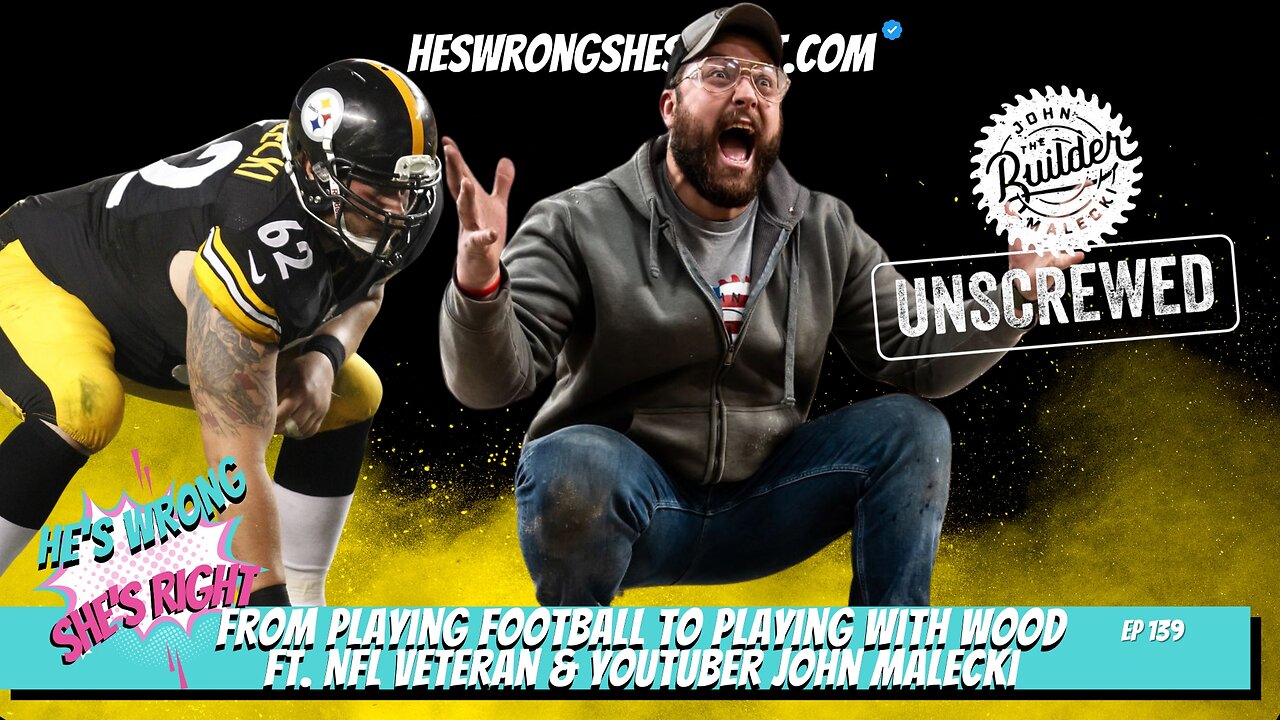 From Playing Football to Playing with Wood Ft. John Malecki - HWSR Ep 139