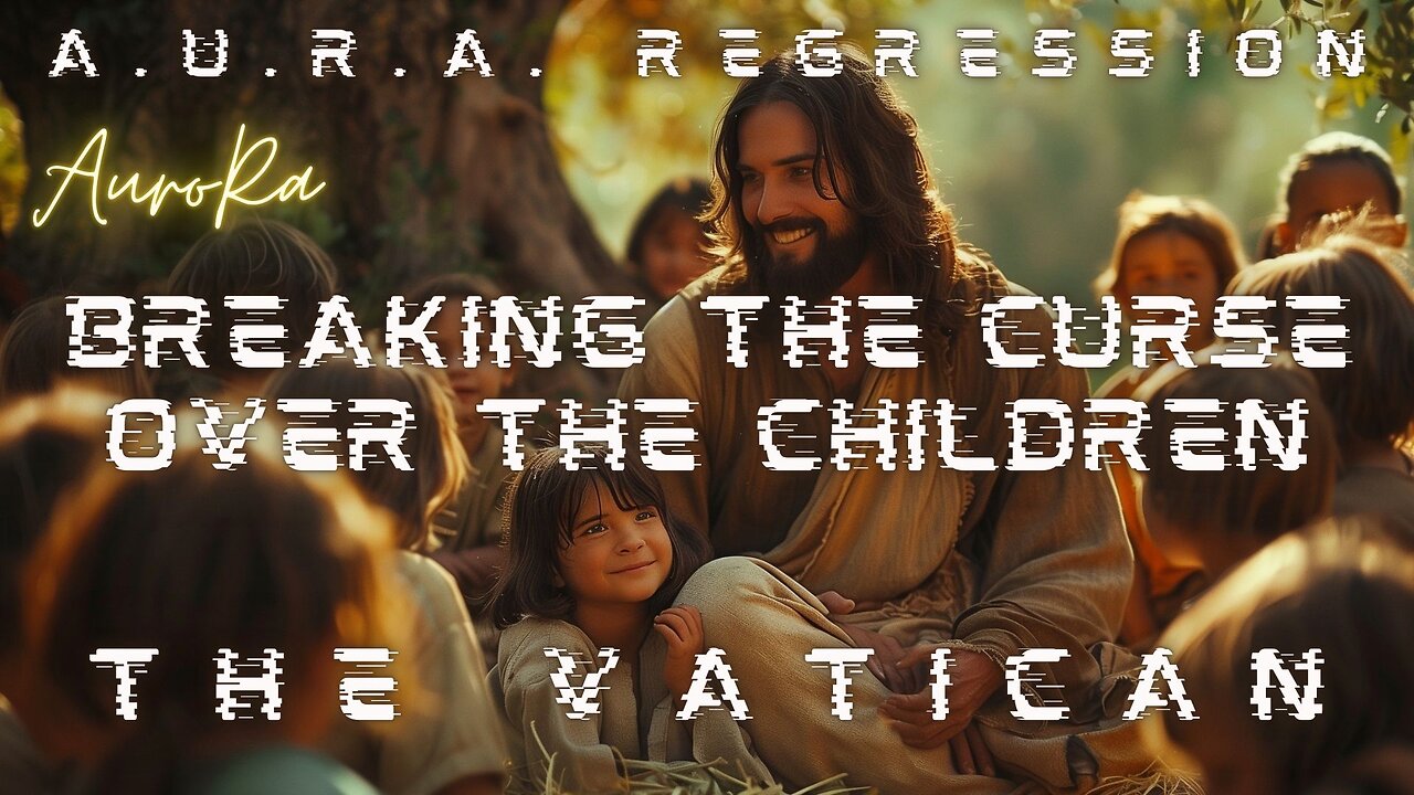 Breaking The Curse Over The Children | The Vatican | A.U.R.A. Regression