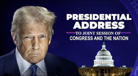 President Trump Addresses Joint Session : National Pride, Momentum and The American Dream