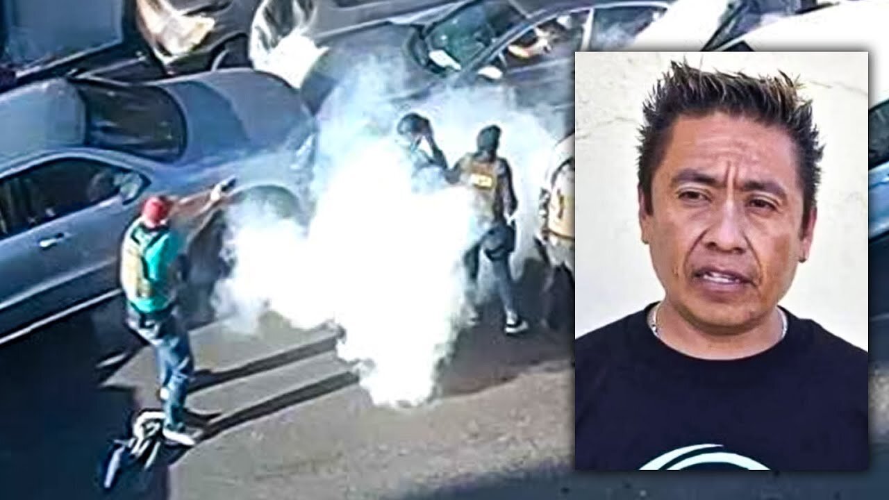 Illegal Shot By ICE Is Deported