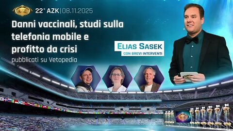 Danni vaccinali studi sulla telefonia mobile e profitto da crisi – 08.11.2025
