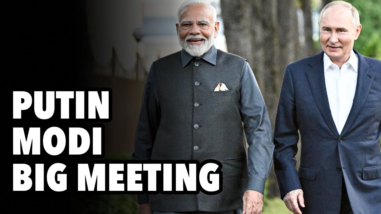 Putin and Modi prepare for big meeting
