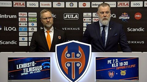 Lehdistötilaisuus: Tappara - HPK