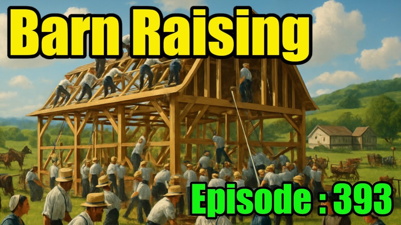 🍻Barn Raising No.29 : 393
